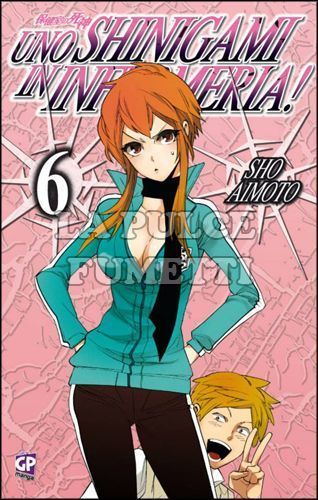 UNO SHINIGAMI IN INFERMERIA! #     6